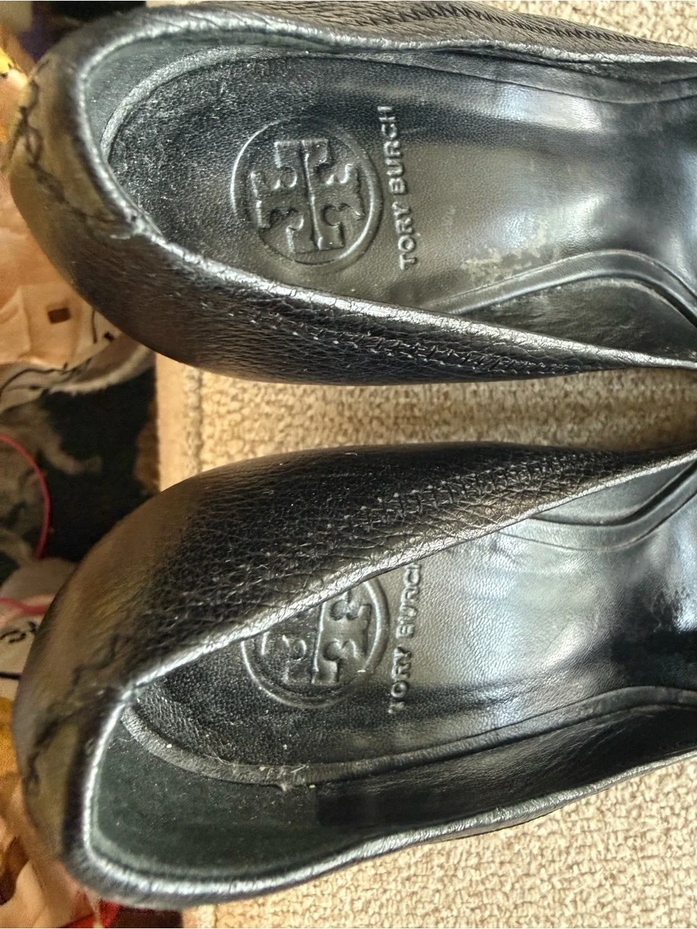 Tory Burch sleek black